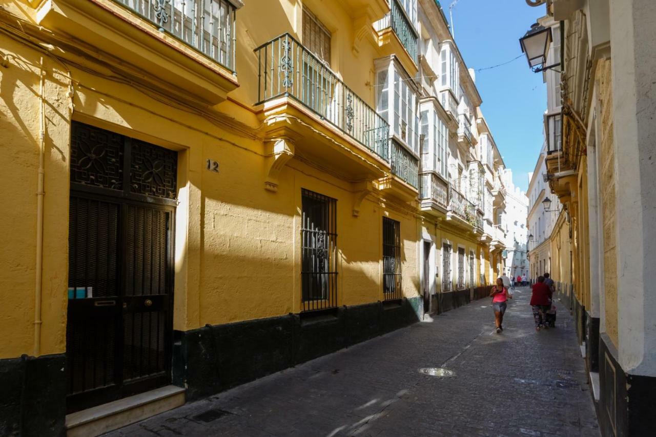 Noah House City Center - Historic Center Cádiz Exteriör bild
