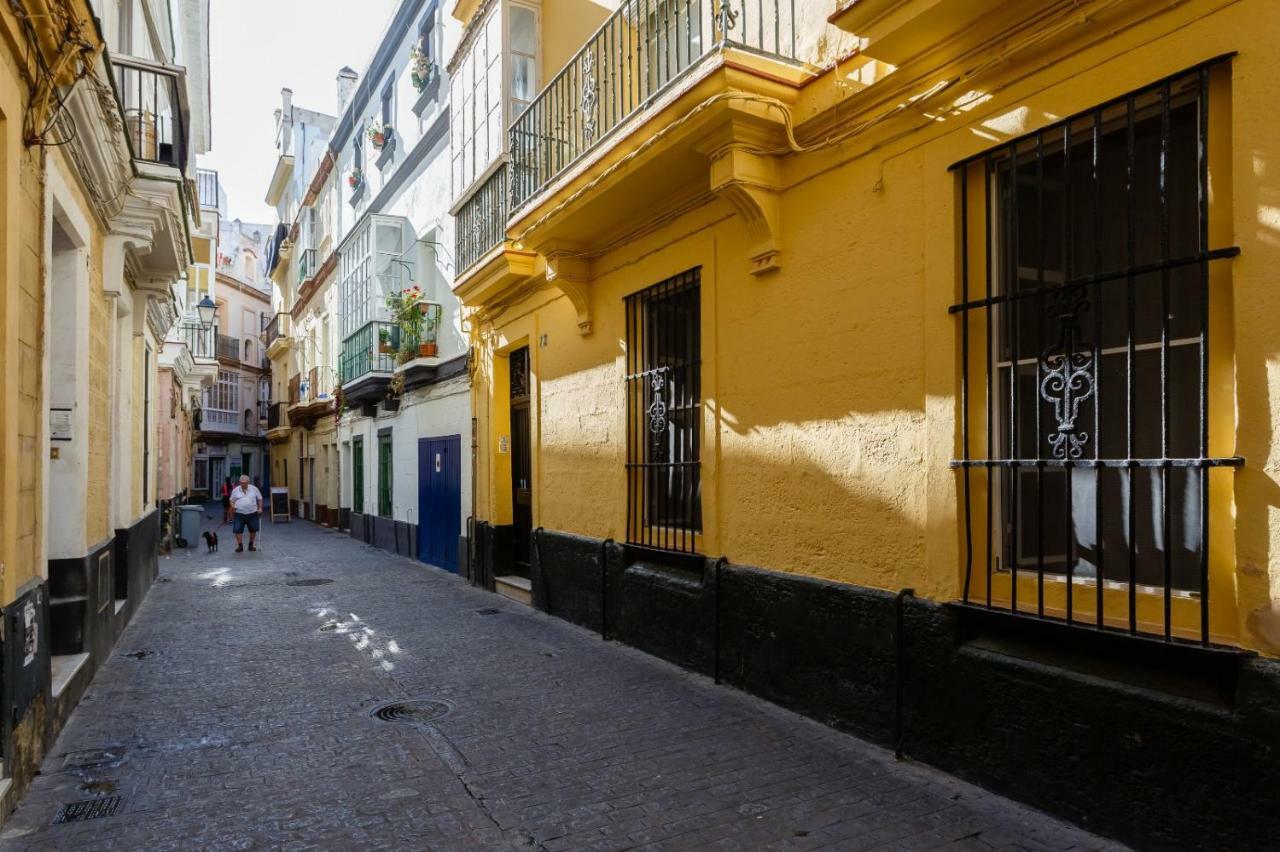 Noah House City Center - Historic Center Cádiz Exteriör bild